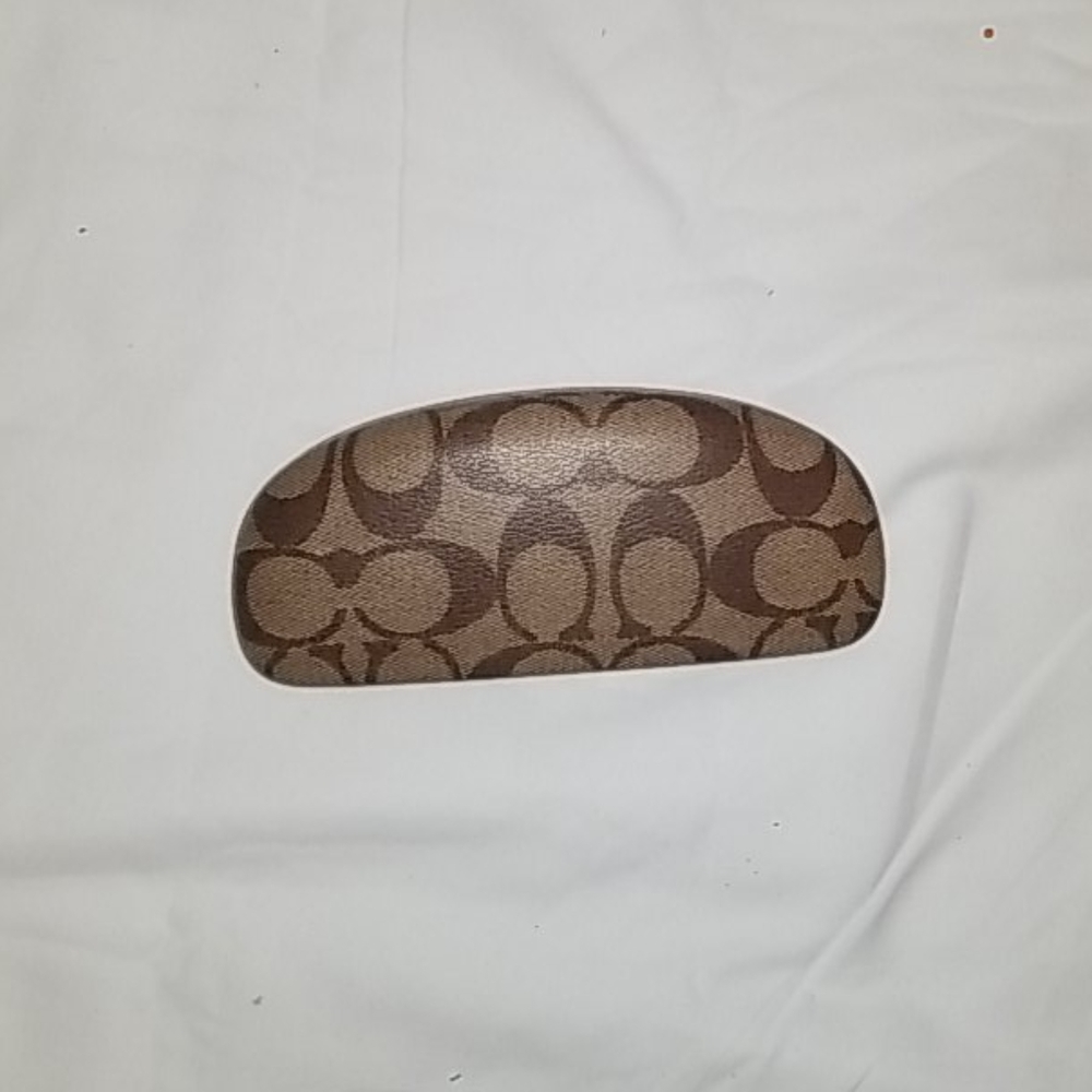 Coach sunglasses case